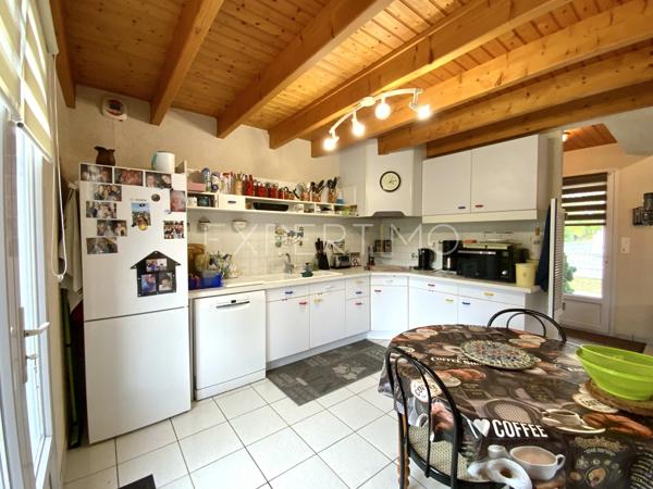 Jard-sur-Mer, Maison T4 de 85 m², 3 chambres dont deux de plain-pied - Terrain clôturé et sans vis-à-vis de 49