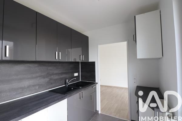 Appartement à vendre 3 pièces 67,5 m² Montévrain