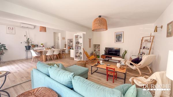 Caderousse – Appartement de plain-pied de plus de 100 m² avec terrasse et parking privé