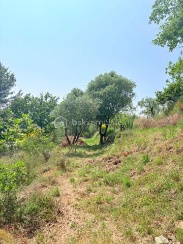 Terrain de 1 562 m²