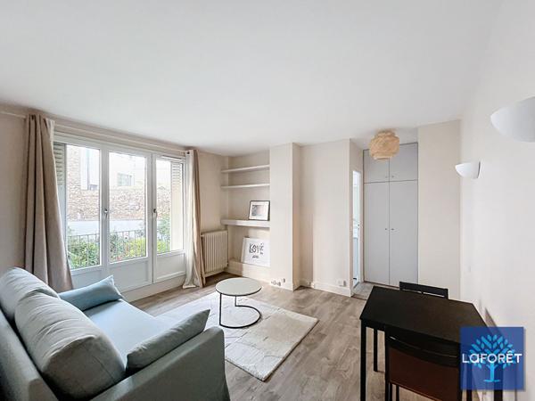 Location appartement Levallois-Perret - 1 pièce(s) - 30 m² - 1 200 €/mois