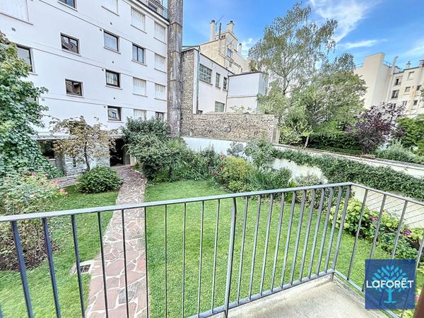 Location appartement Levallois-Perret - 1 pièce(s) - 30 m² - 1 200 €/mois