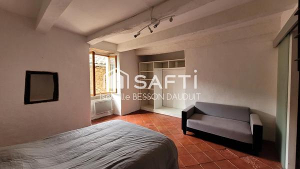 MAISON DE VILLAGE  3 CHAMBRES