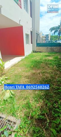 Bel appartement T2 avec jardin et terrasse au rez-de-chaussée