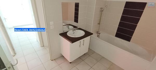 Bel appartement T2 avec jardin et terrasse au rez-de-chaussée