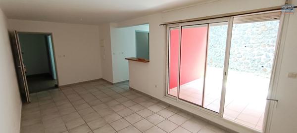 Bel appartement T2 avec jardin et terrasse au rez-de-chaussée