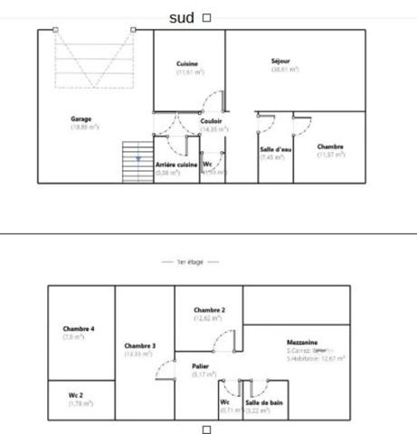 Maison à vendre 5 pièces COMBRIT (29)