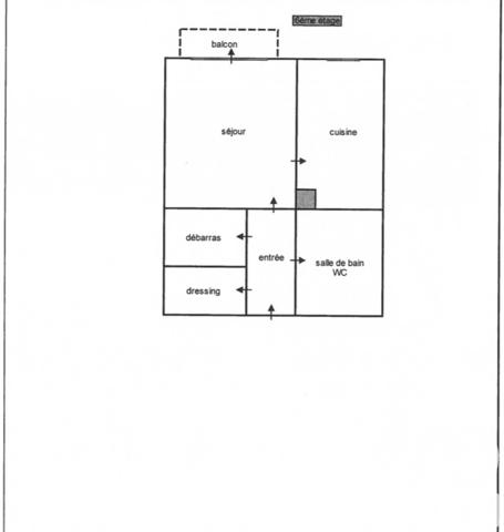 Appartement à vendre 2 pièces 29 m² Troyes
