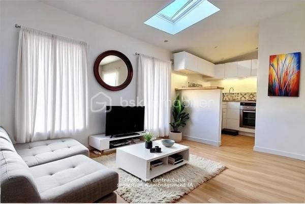 Appartement de 17,31 m²