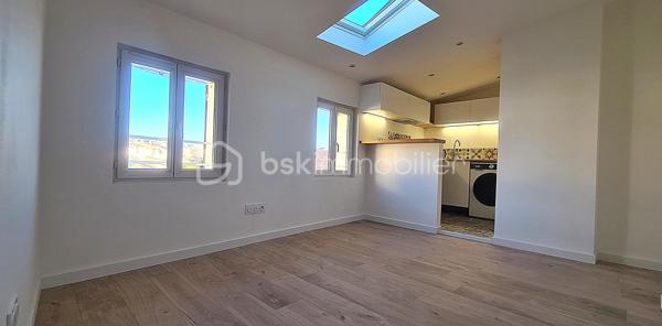 Appartement de 17,31 m²