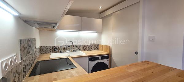 Appartement de 17,31 m²