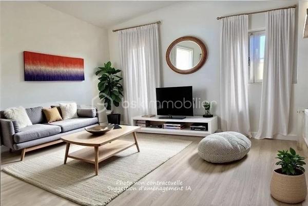 Appartement de 17,31 m²