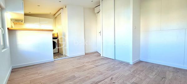 Appartement de 17,31 m²