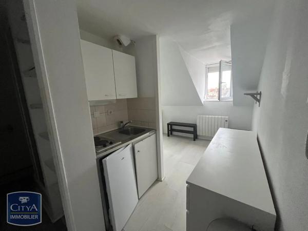 Appartement à louer 1 pièce 18m²