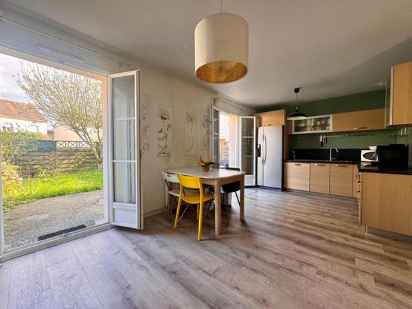 Maison 5 pièces à vendre à Sarcelles + JARDIN + GARAGE