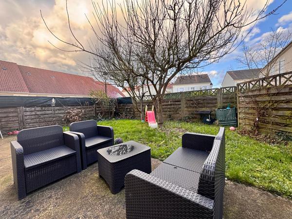Maison 5 pièces à vendre à Sarcelles + JARDIN + GARAGE