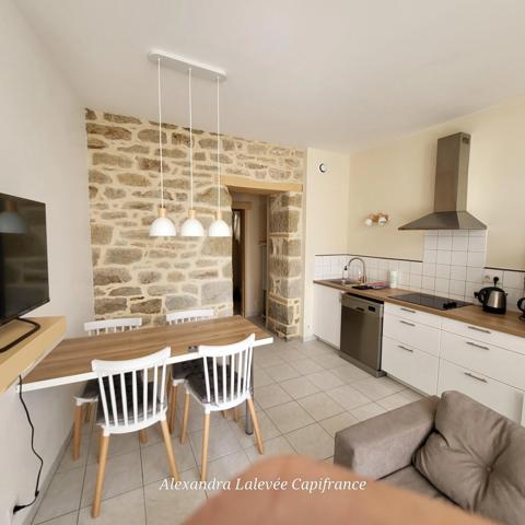 Appartement meublé en centre ville