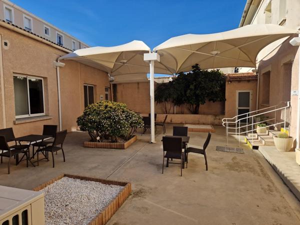 Local commercial loué à Narbonne rentabilité 9.5% .