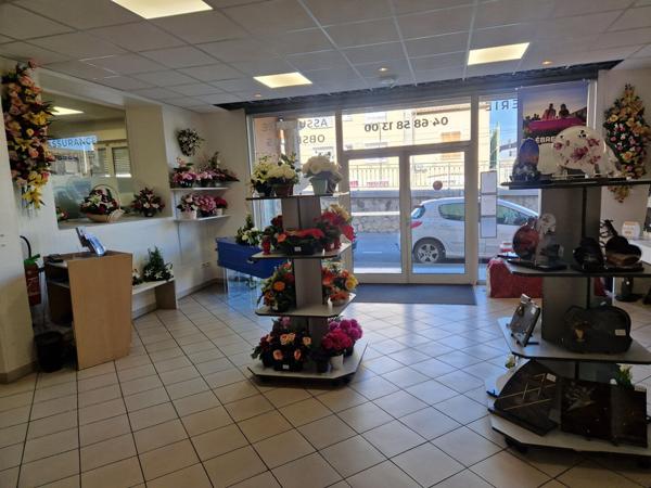 Local commercial loué à Narbonne rentabilité 9.5% .