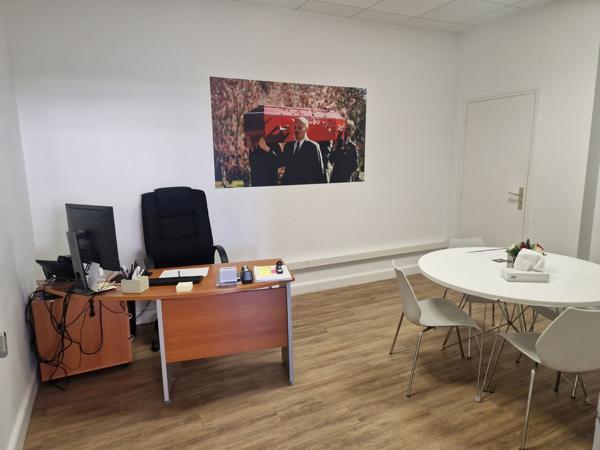 Local commercial loué à Narbonne rentabilité 9.5% .