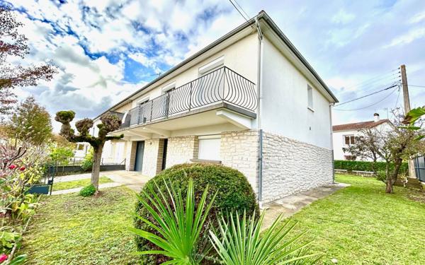 Maison à louer    5 pièces •  Trélissac