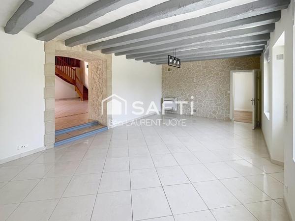 remarque longère renovée de plain pied