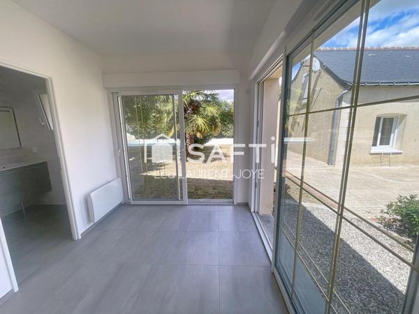 remarque longère renovée de plain pied