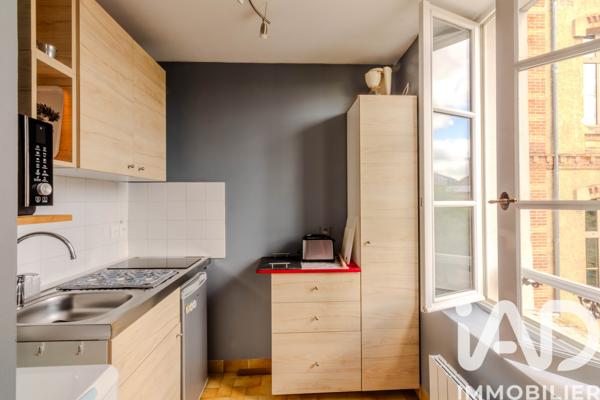 Studio à vendre 28,37 m² Fontainebleau