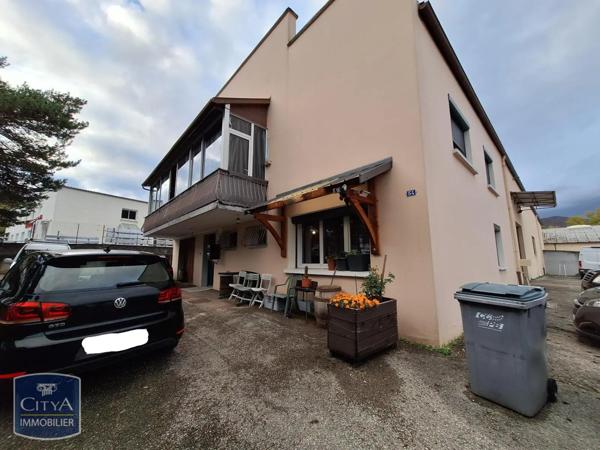 Appartement à louer 2 pièces 41.03m²