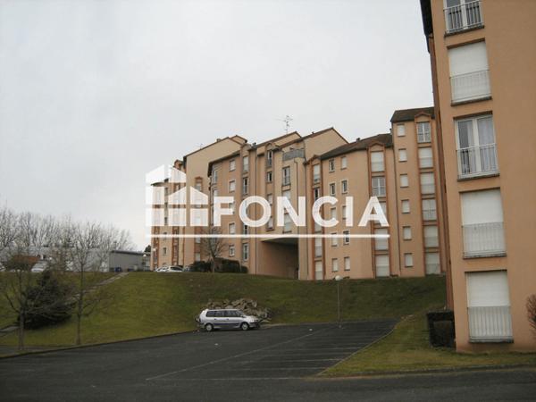 Location Studio 28.42 m² - 93-99 RUE CHARLES LEGENDRE Limoges 87000