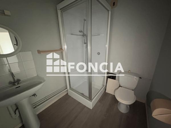Location Studio 28.42 m² - 93-99 RUE CHARLES LEGENDRE Limoges 87000