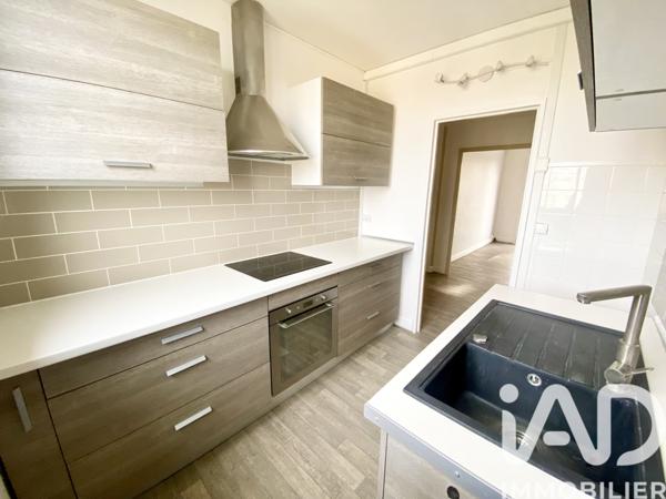 Appartement à vendre 3 pièces 57 m² Joué-lès-Tours