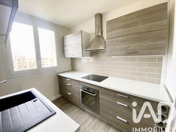 Appartement à vendre 3 pièces 57 m² Joué-lès-Tours