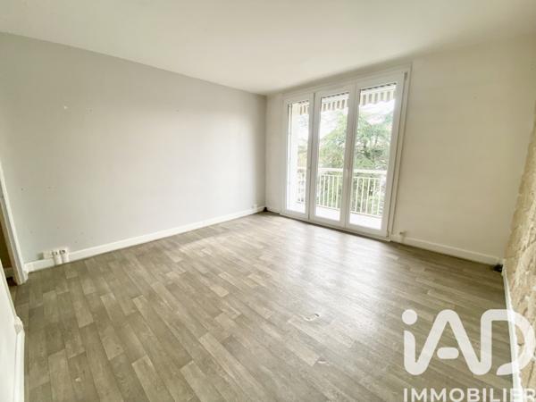 Appartement à vendre 3 pièces 57 m² Joué-lès-Tours