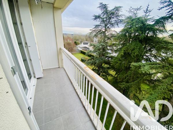 Appartement à vendre 3 pièces 57 m² Joué-lès-Tours