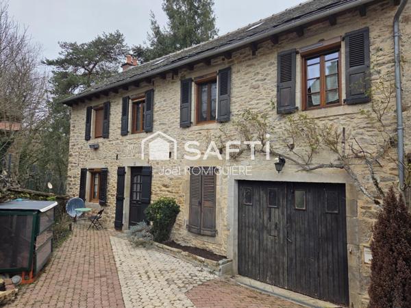 Charmante maison en pierre