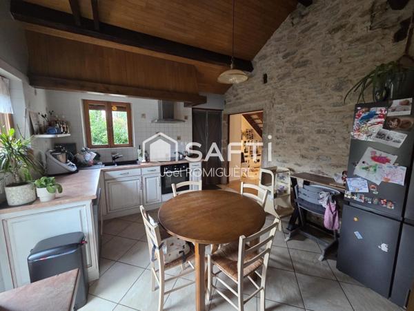 Charmante maison en pierre