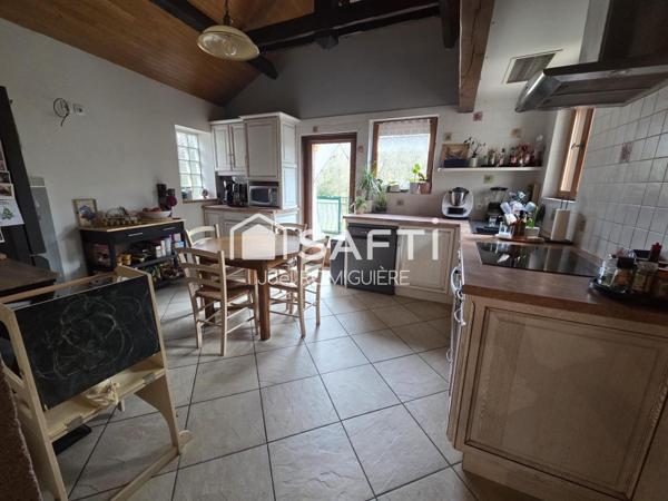 Charmante maison en pierre