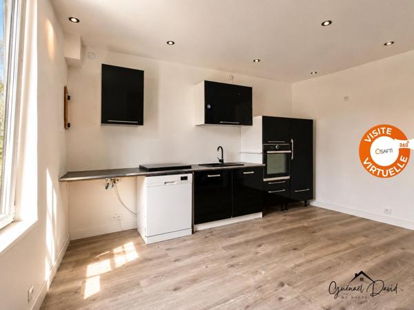 Appartement rénové en plein cœur du centre-ville