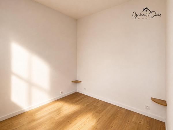 Appartement rénové en plein cœur du centre-ville