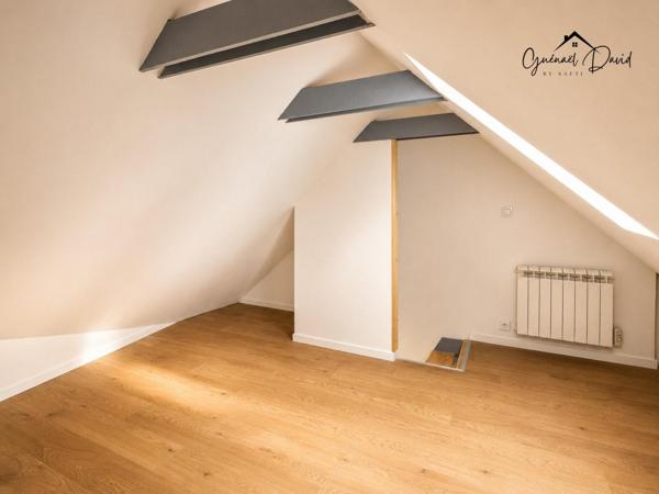 Appartement rénové en plein cœur du centre-ville