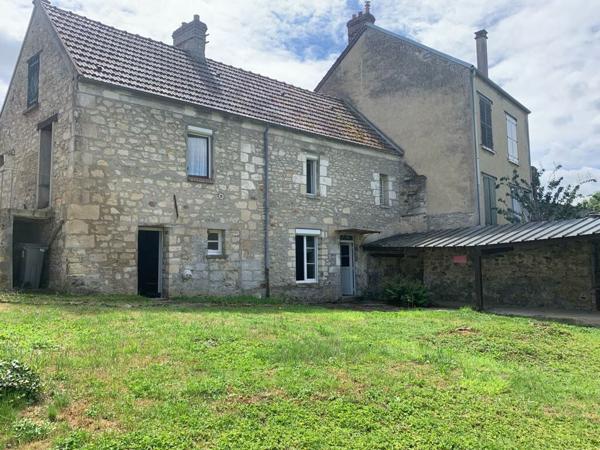 Maison 4 pièces avec potentiel