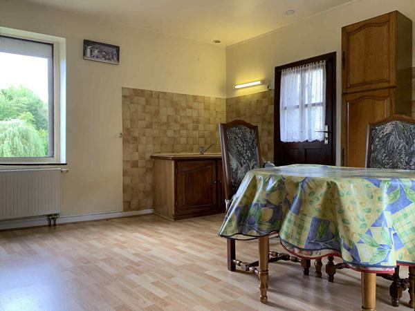 Maison 4 pièces avec potentiel