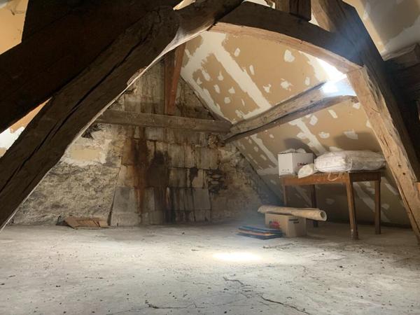 Maison 4 pièces avec potentiel