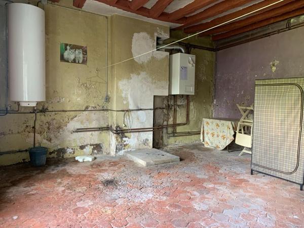 Maison 4 pièces avec potentiel