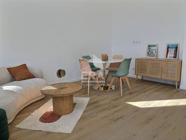 A vendre appartement de type 3 à La Penne sur Huveaune - Parking et cave