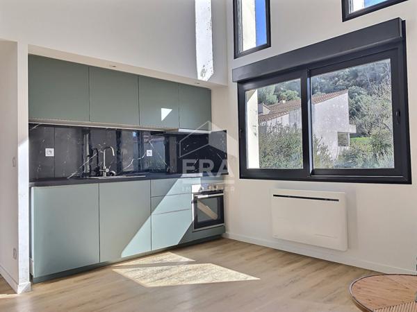 A vendre appartement de type 3 à La Penne sur Huveaune - Parking et cave
