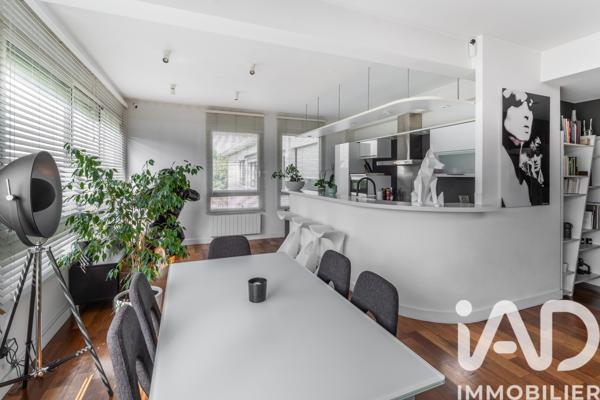 Appartement à vendre 4 pièces 109,32 m² Clamart