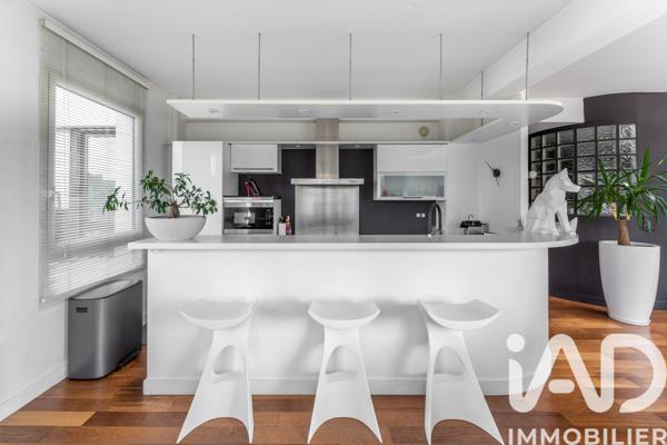 Appartement à vendre 4 pièces 109,32 m² Clamart