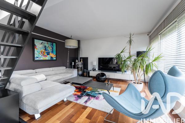 Appartement à vendre 4 pièces 109,32 m² Clamart